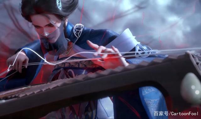 《天宝伏妖录》第二季定档4月25，白鹿现身，绝美侧脸迷住你了吗