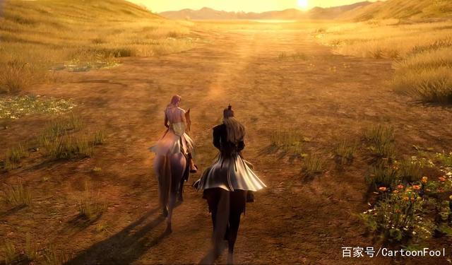 《天宝伏妖录》第二季定档4月25，白鹿现身，绝美侧脸迷住你了吗