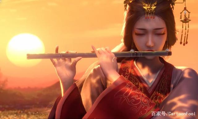 《天宝伏妖录》第二季定档4月25，白鹿现身，绝美侧脸迷住你了吗