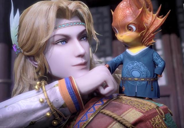 《天宝伏妖录》第二季备案，集数感觉有点少，期待陆许的登场！