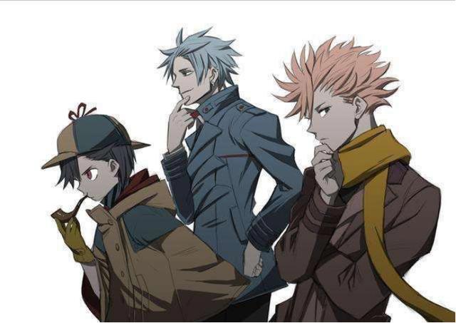 你认为著名的推理番只有柯南吗，当然不是，这些一定会让你入迷的