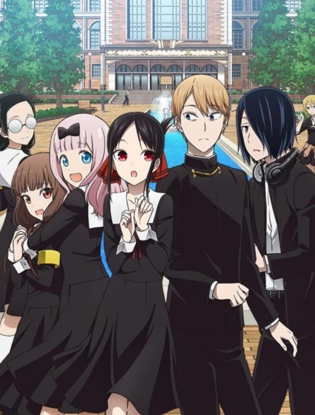 《辉夜大小姐》第二期不香吗！一堆有生之年来袭，4月新番看啥？