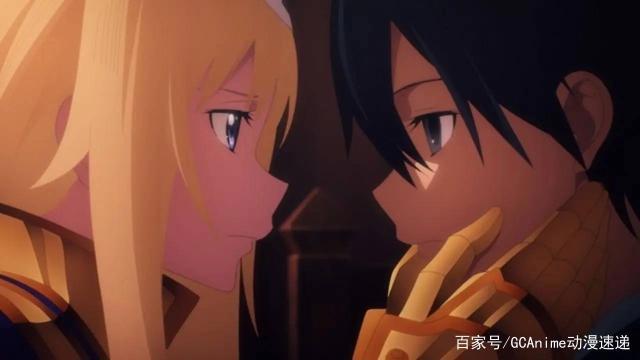 护夫狂魔，上战场都要带着桐人。真是战场夫妇