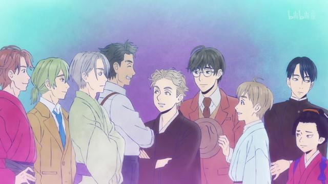 他只是来人间游历了一遭，现在要回到属于他的地方了