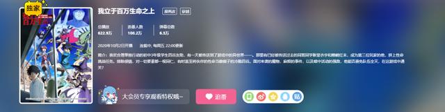 这部十月新番，虽然制作贫穷，却依然受到网友的喜爱