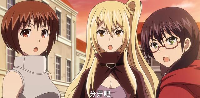 我立于百万生命之上第9话：女骑士喜欢男主？作者提刀过来了！