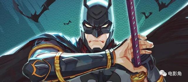 《忍者蝙蝠侠》：哥谭骑士日本战国大乱斗