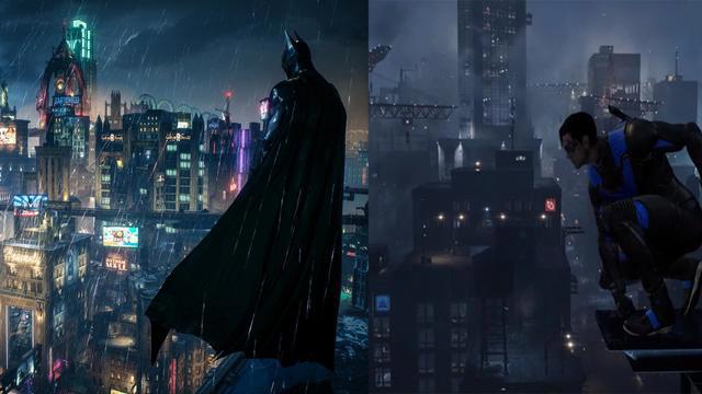 《哥谭骑士》与《蝙蝠侠阿卡姆》对比新作画面不如旧作？