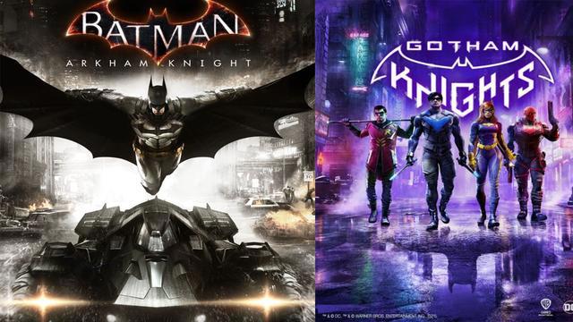 《哥谭骑士》与《蝙蝠侠阿卡姆》对比新作画面不如旧作？