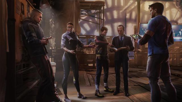 《哥谭骑士》新概念艺术图：蝙蝠女和猫头鹰法庭