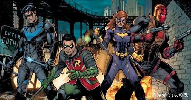 蝙蝠侠被谋杀后的哥谭市！《哥谭骑士》真人剧官方公布2023年上线