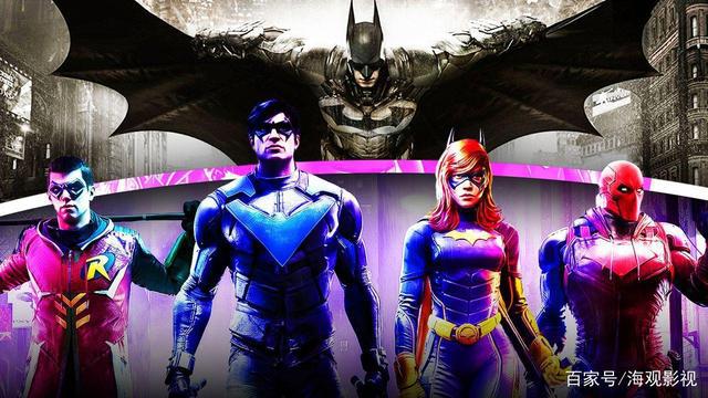 蝙蝠侠已死！DC电视剧《哥谭骑士》首支预告片公布