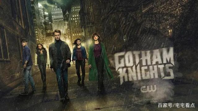 DC美剧《哥谭骑士》发布主视觉！蝙蝠侠养子2023年拯救哥谭未来
