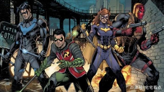 DC美剧《哥谭骑士》发布主视觉！蝙蝠侠养子2023年拯救哥谭未来