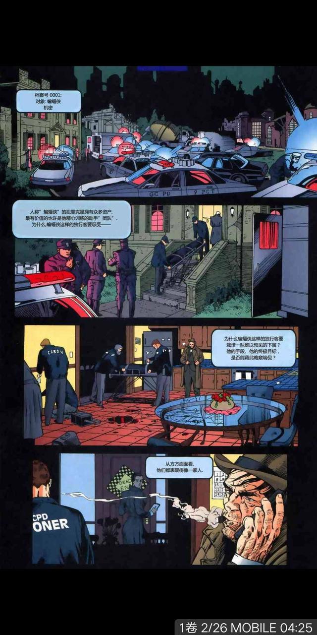 （DC漫画）蝙蝠侠：哥谭骑士第一期