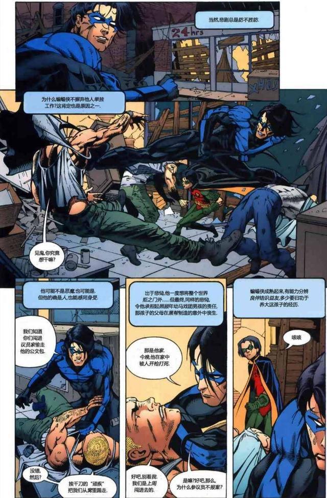 （DC漫画）蝙蝠侠：哥谭骑士第一期