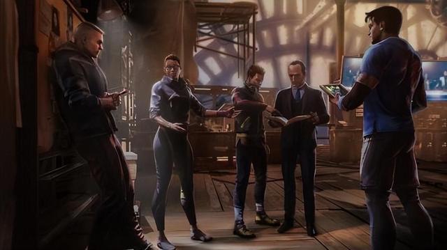 《哥谭骑士》新概念艺术图，蝙蝠女与超级反派秘密组织猫头鹰法庭