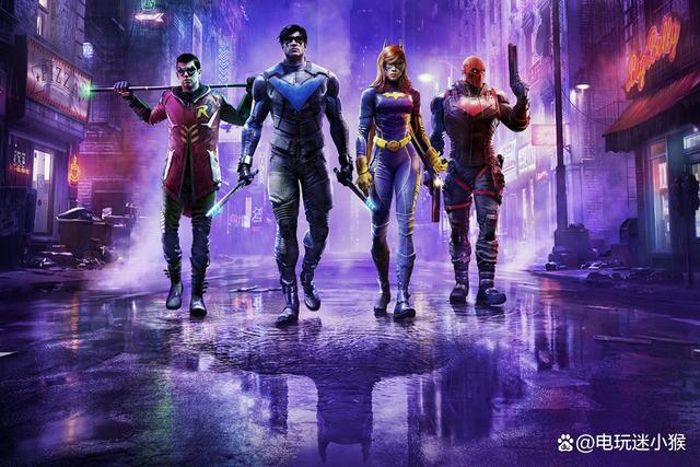 《哥谭骑士》蝙蝠侠真的凉了小丑同样缺席本作集中在蝙蝠家族