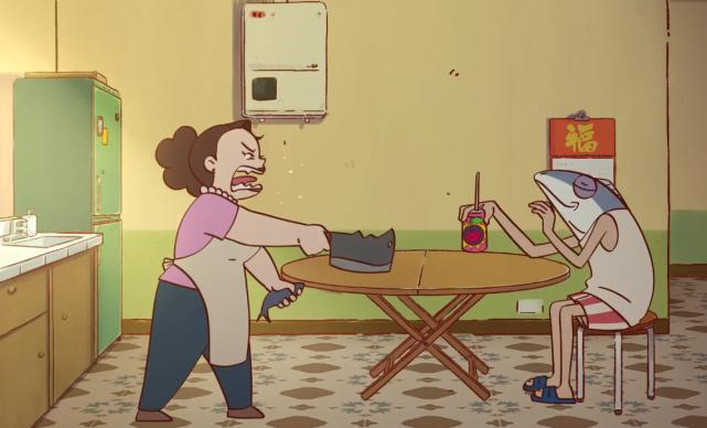 模仿《伍六七》？国产动画《咸鱼哥》除美术风格出众外，有点无聊