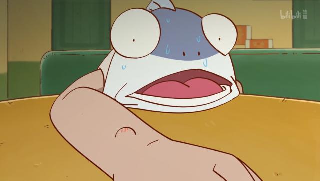 模仿《伍六七》？国产动画《咸鱼哥》除美术风格出众外，有点无聊