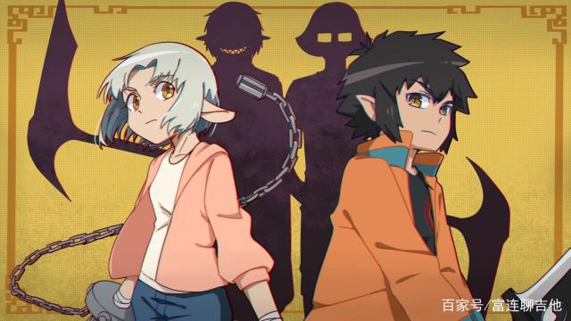 第一季《黑白无双》，力推的国漫，中国风格的动漫！