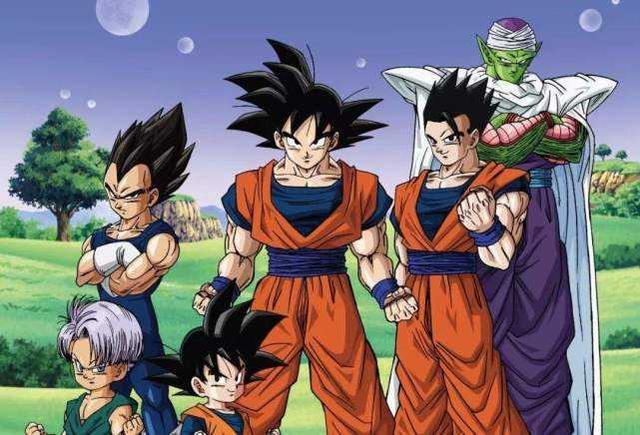 龙珠：这部动漫里武道家的精神就是越过深涧，打破极限！