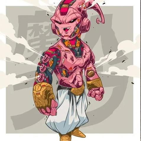 《七龙珠》变身科技机械画风，贝吉塔变身钢铁侠，龟仙人太不正经