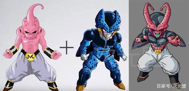 龙珠角色“合体”会怎样？小布欧穿上小悟空的衣服，一脸严肃！