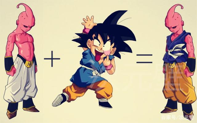 龙珠角色“合体”会怎样？小布欧穿上小悟空的衣服，一脸严肃！