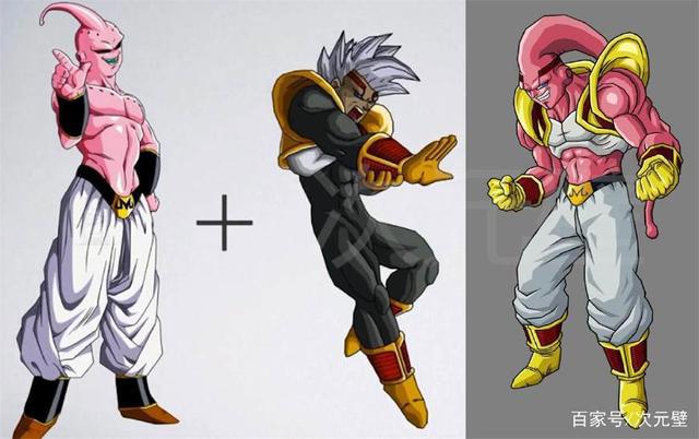 龙珠角色“合体”会怎样？小布欧穿上小悟空的衣服，一脸严肃！