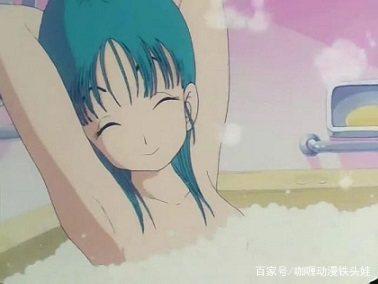 七龙珠：布玛这些年来发生的变化，和贝吉塔在一起后明显滋润了！