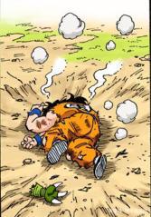 漫画《七龙珠》：雅木茶吃下仙豆、悟空吃下雅木茶、能不能治伤？