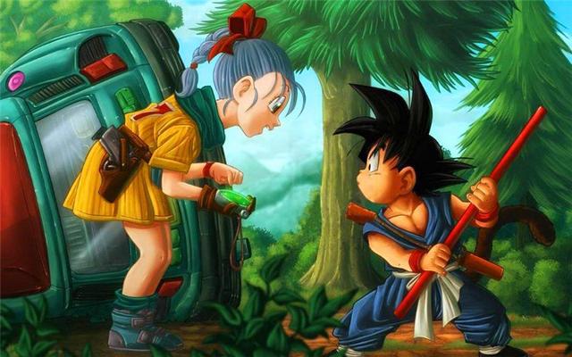 龙珠动漫，如果悟空和布尔玛在一起，故事又会怎样的发展呢？