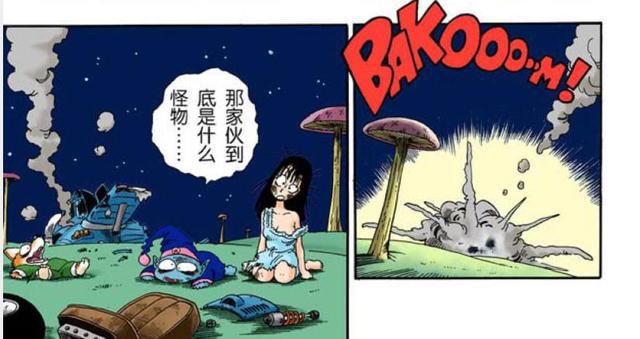 龙珠：小悟空变成巨猿到处破坏，普尔变成剪刀剪了他的尾巴