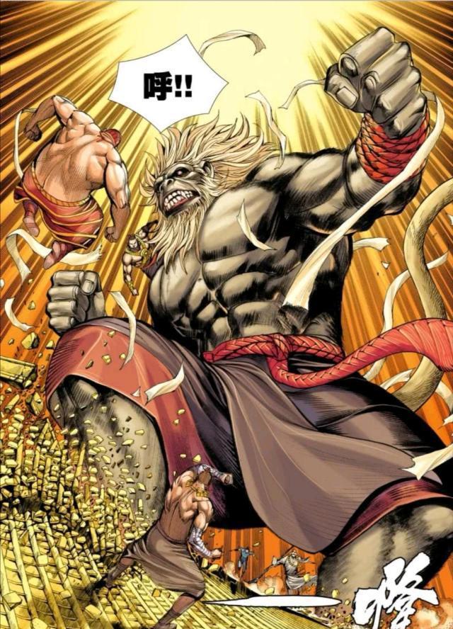 西行纪：悟空的大猿魂实力如何？跟重生后的他相比不值一提！