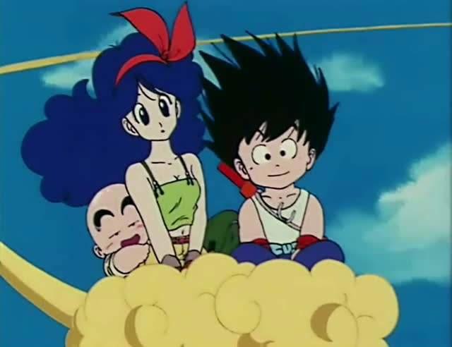 《七龙珠》里，孙悟空长大后，筋斗云去哪里了？