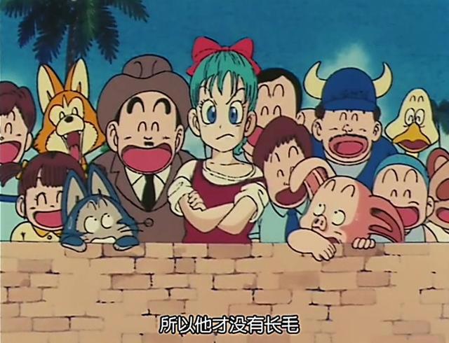 龙珠：小时候悟空居然不知道自己的年龄？还要老司机布玛帮他证明