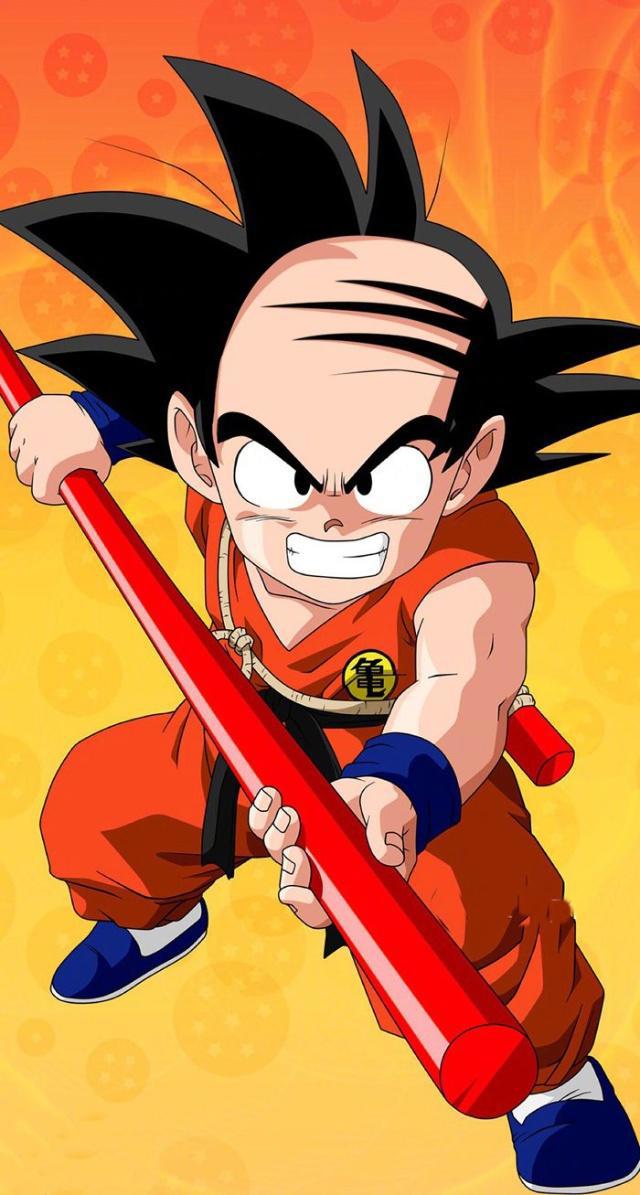 当动漫人物恶搞成“地中海”发型后，艾莎很油腻，小悟空瞬间老化