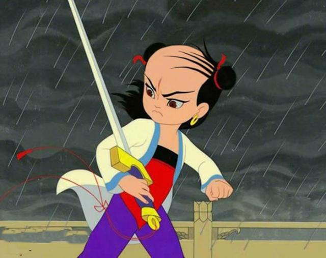 当动漫人物恶搞成“地中海”发型后，艾莎很油腻，小悟空瞬间老化