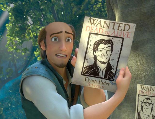 当动漫人物恶搞成“地中海”发型后，艾莎很油腻，小悟空瞬间老化