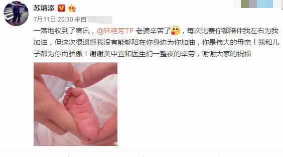 儿子才出生就定制玩具高达，苏炳添乃日本动漫迷，最爱是小悟空