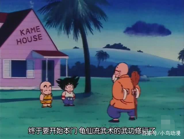 龙珠：小悟空的修行之路，从送牛奶开始，目标是天下第一武道会