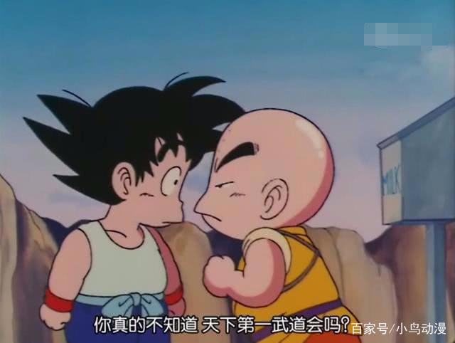 龙珠：小悟空的修行之路，从送牛奶开始，目标是天下第一武道会