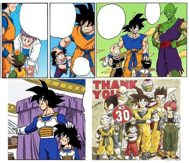 七龙珠——就让童年留在小悟空的故事中吧！