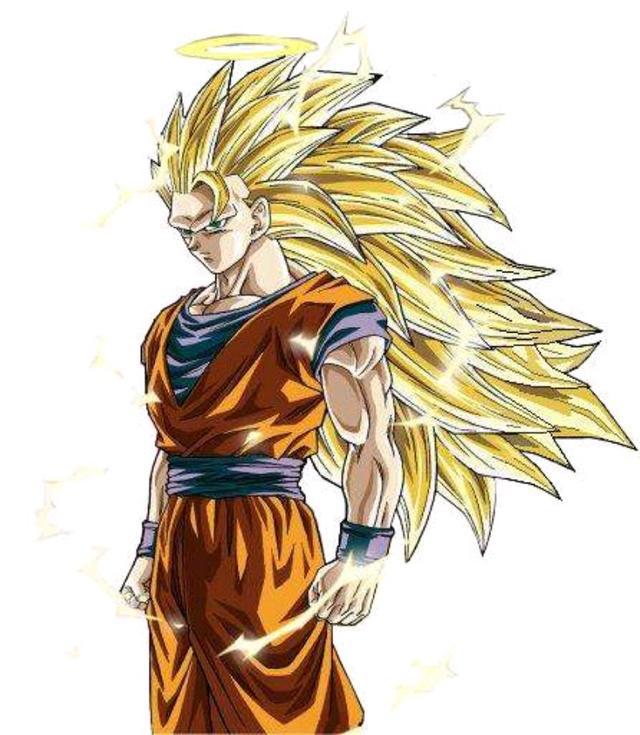 七龙珠中孙悟空各形态