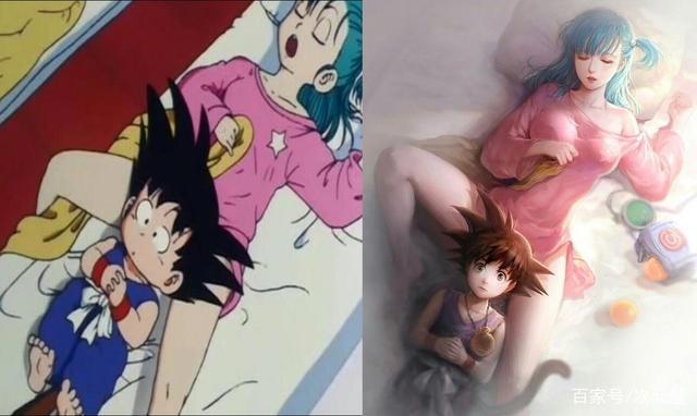 龙珠变“真实风格”：小悟空超可爱，你觉得18号是第一美女么？