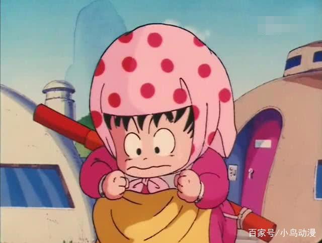 《龙珠》：如果小悟空变成女孩子，会是什么样？原来这么可爱！