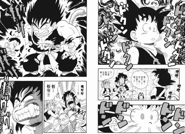 《龙珠》原著中，悟空的8大形态