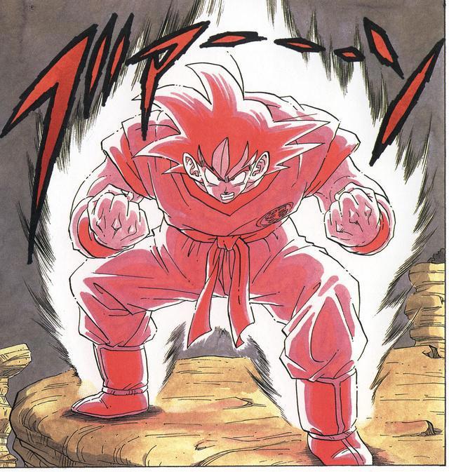 《龙珠》原著中，悟空的8大形态