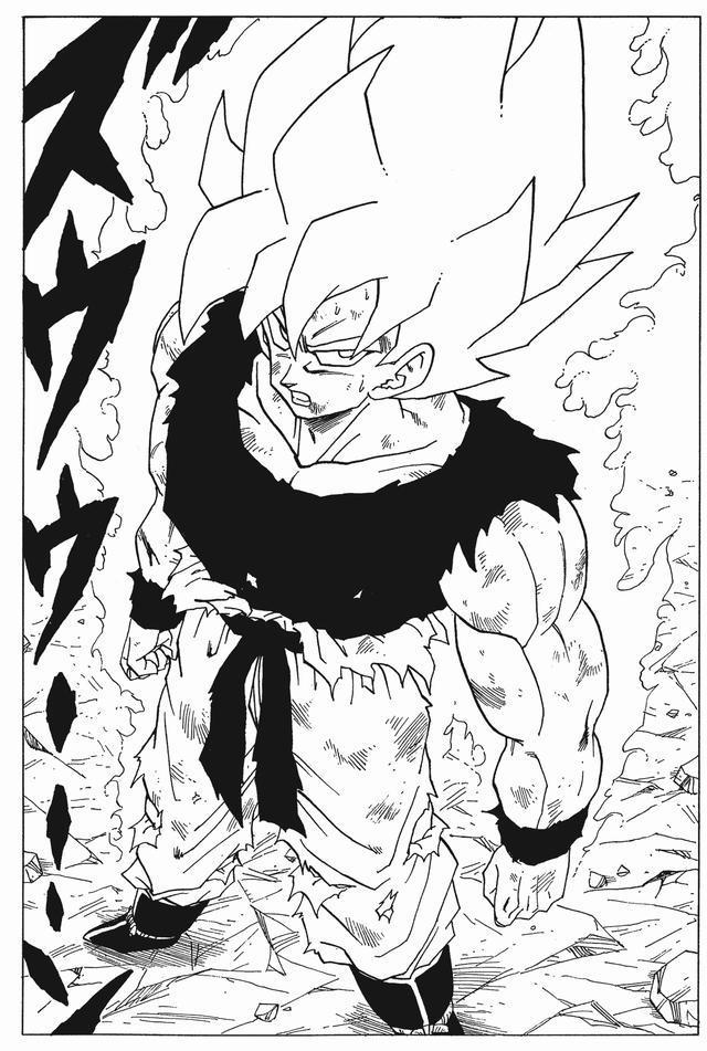 《龙珠》原著中，悟空的8大形态